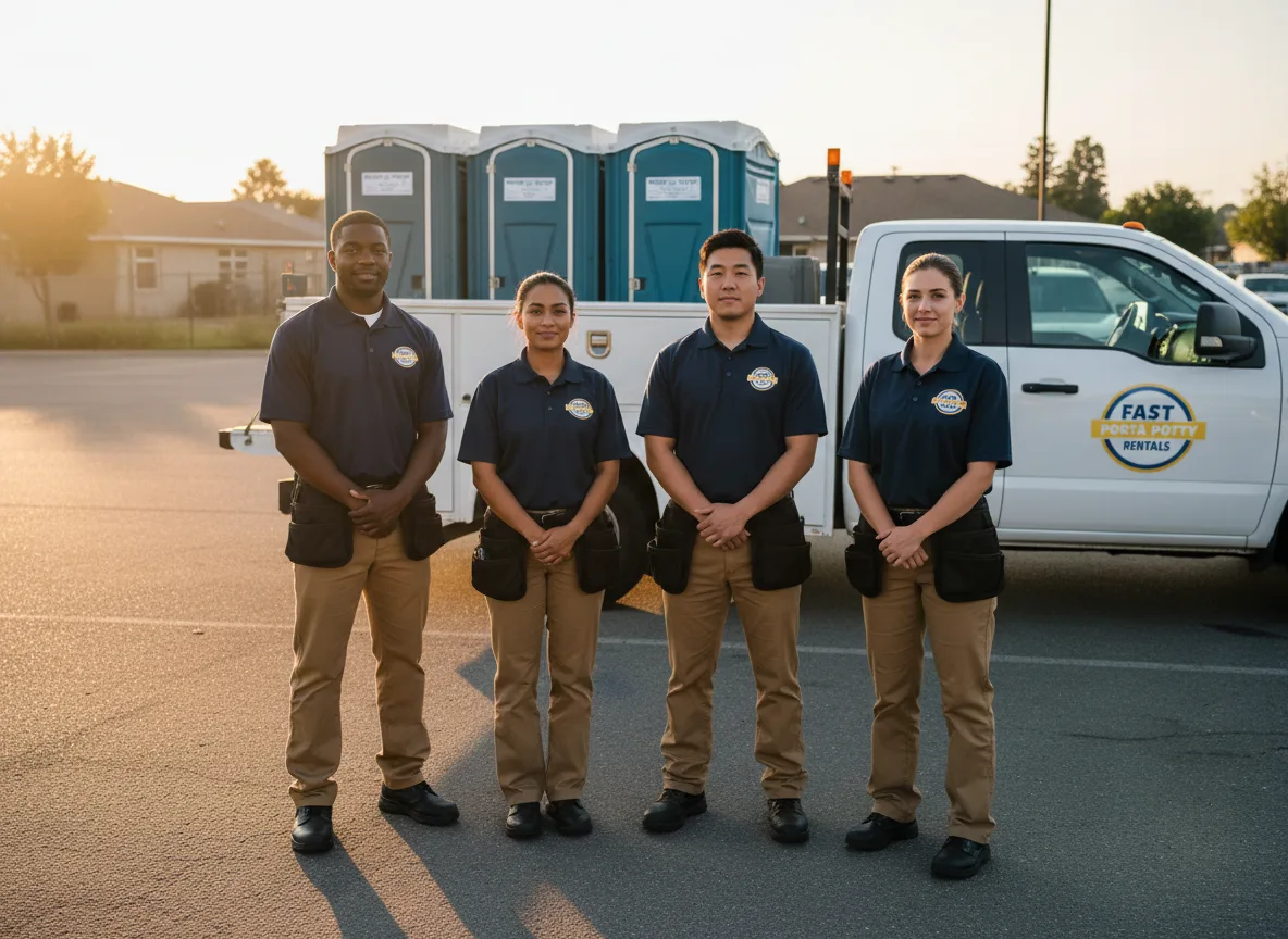 Standard Porta Potty Rentals company in Franklintown, PA