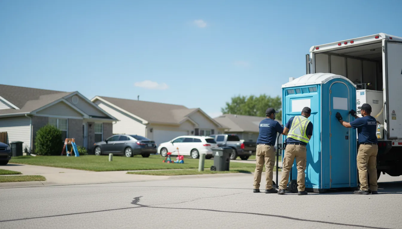 Standard Porta Potty Rentals in Franklintown, PA near me